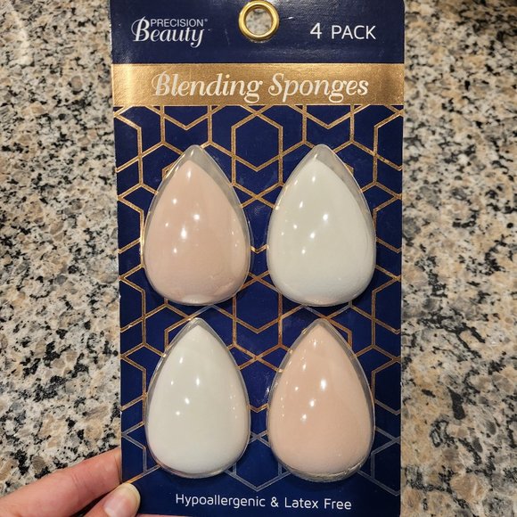 Precision Beauty BEAUTY BLENDING / BLENDING SPONGES 4x PACK - Picture 2 of 6